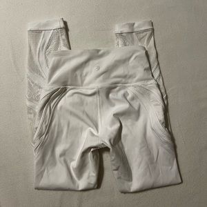 Lululemon Leggings | White | High waisted